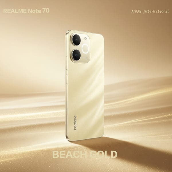 REALME NOTE 70